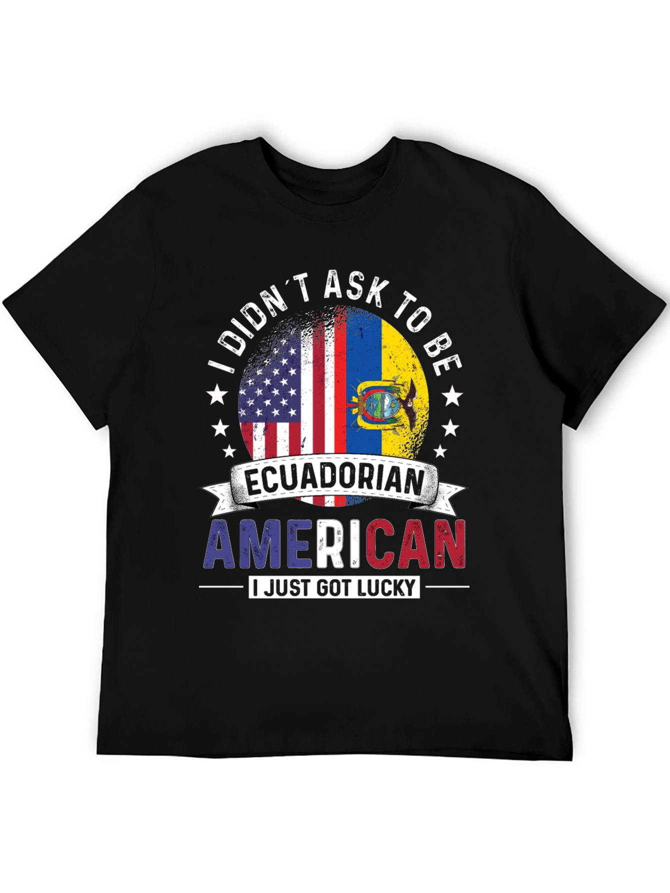 Ecuadorian American Pride T-Shirt