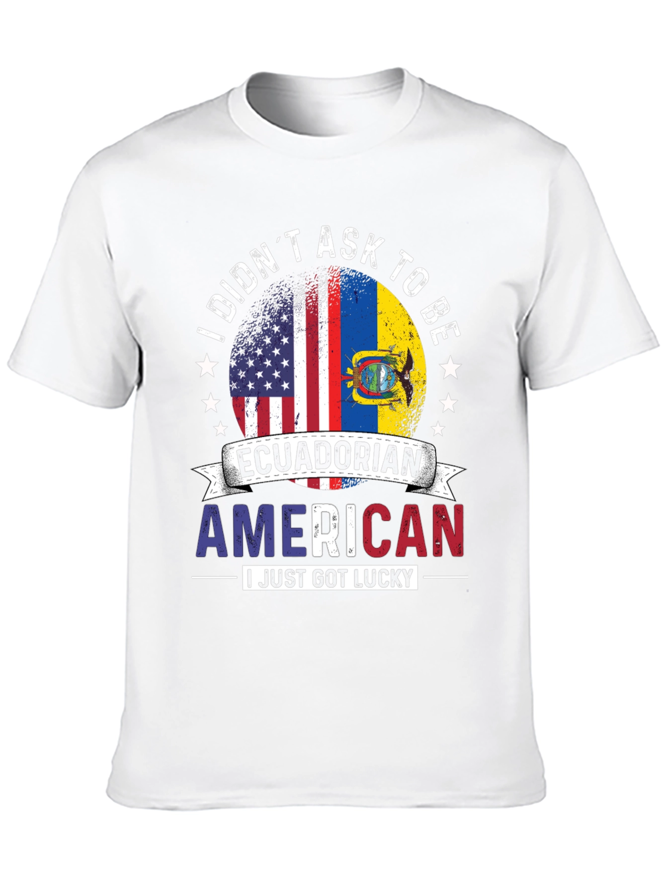 Ecuadorian American Pride T-Shirt