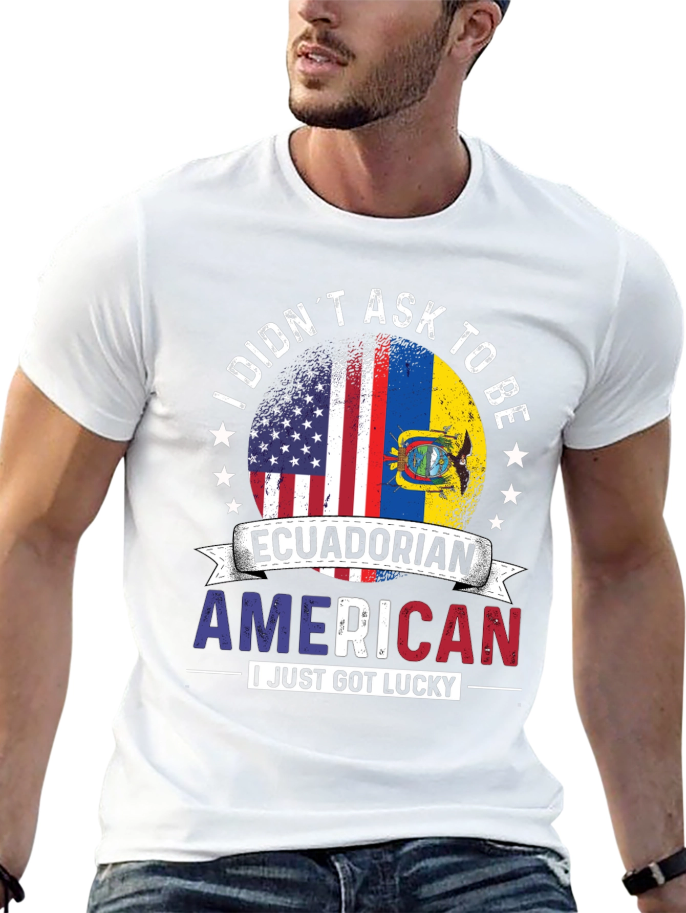 Ecuadorian American Pride T-Shirt