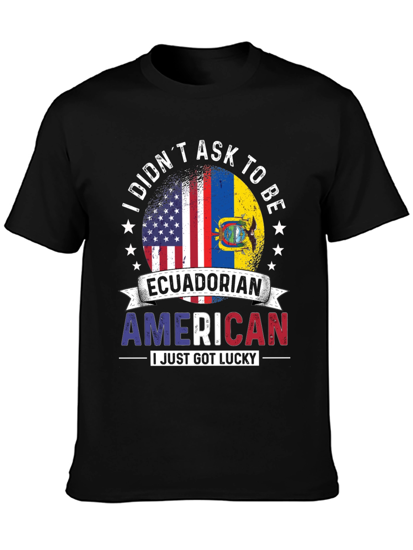 Ecuadorian American Pride T-Shirt