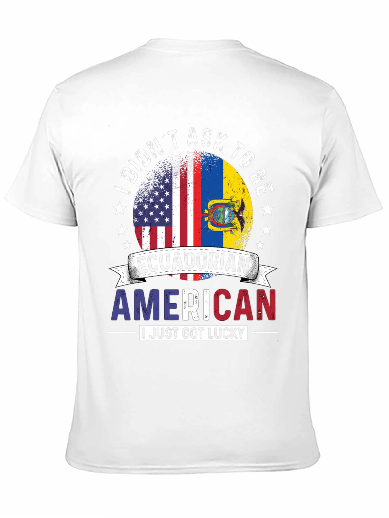 Ecuadorian American Pride T-Shirt