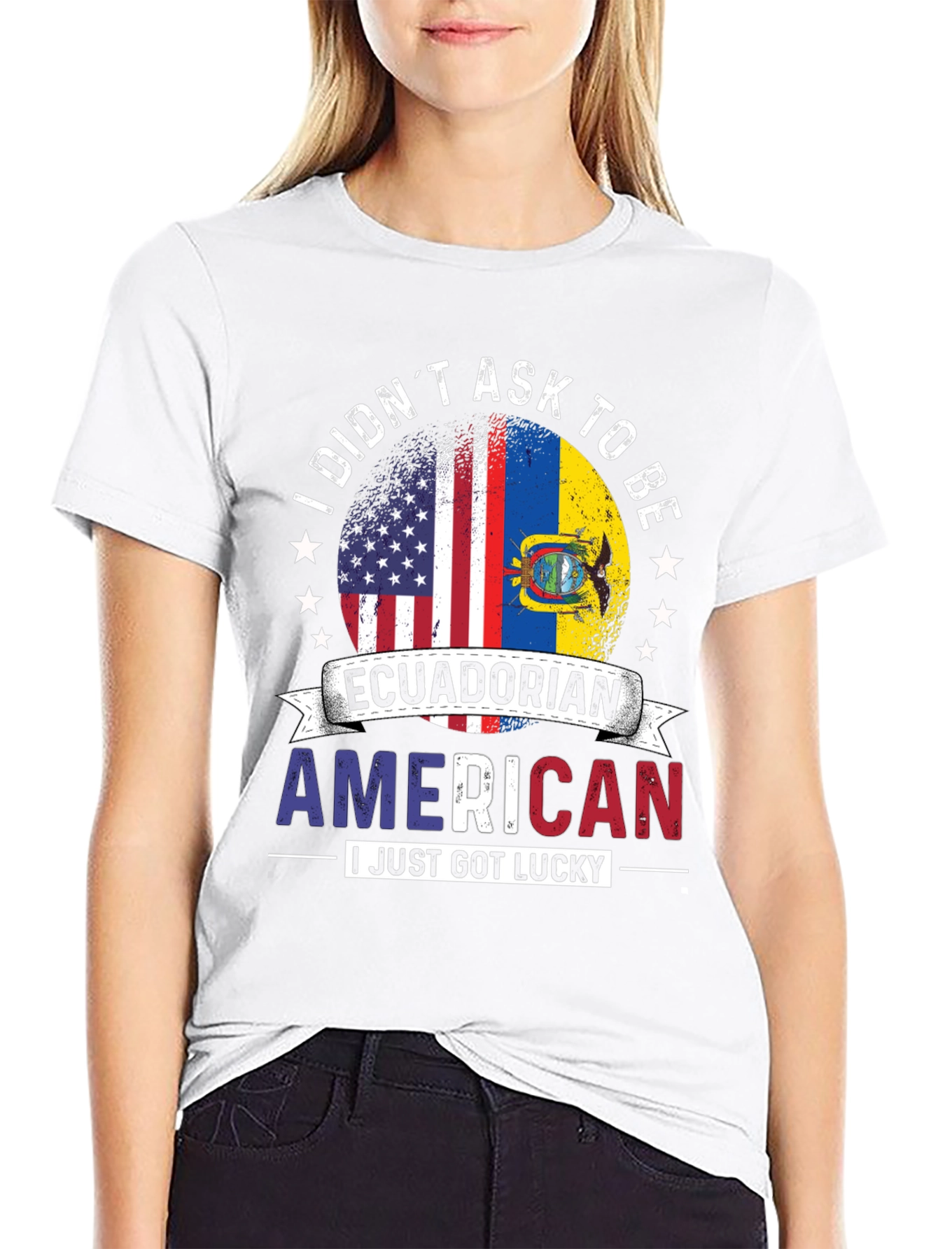 Ecuadorian American Pride T-Shirt