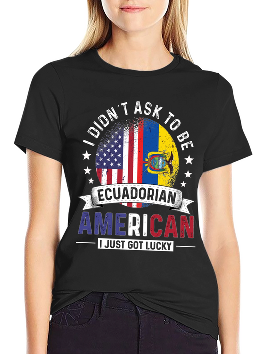 Ecuadorian American Pride T-Shirt