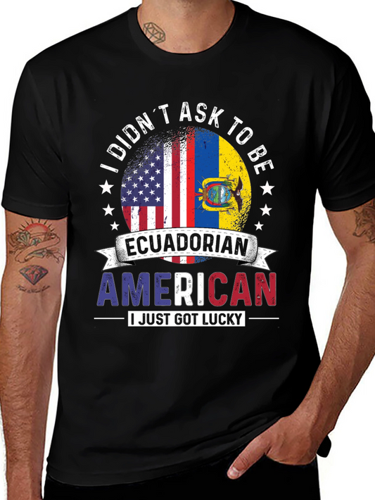 Ecuadorian American Pride T-Shirt