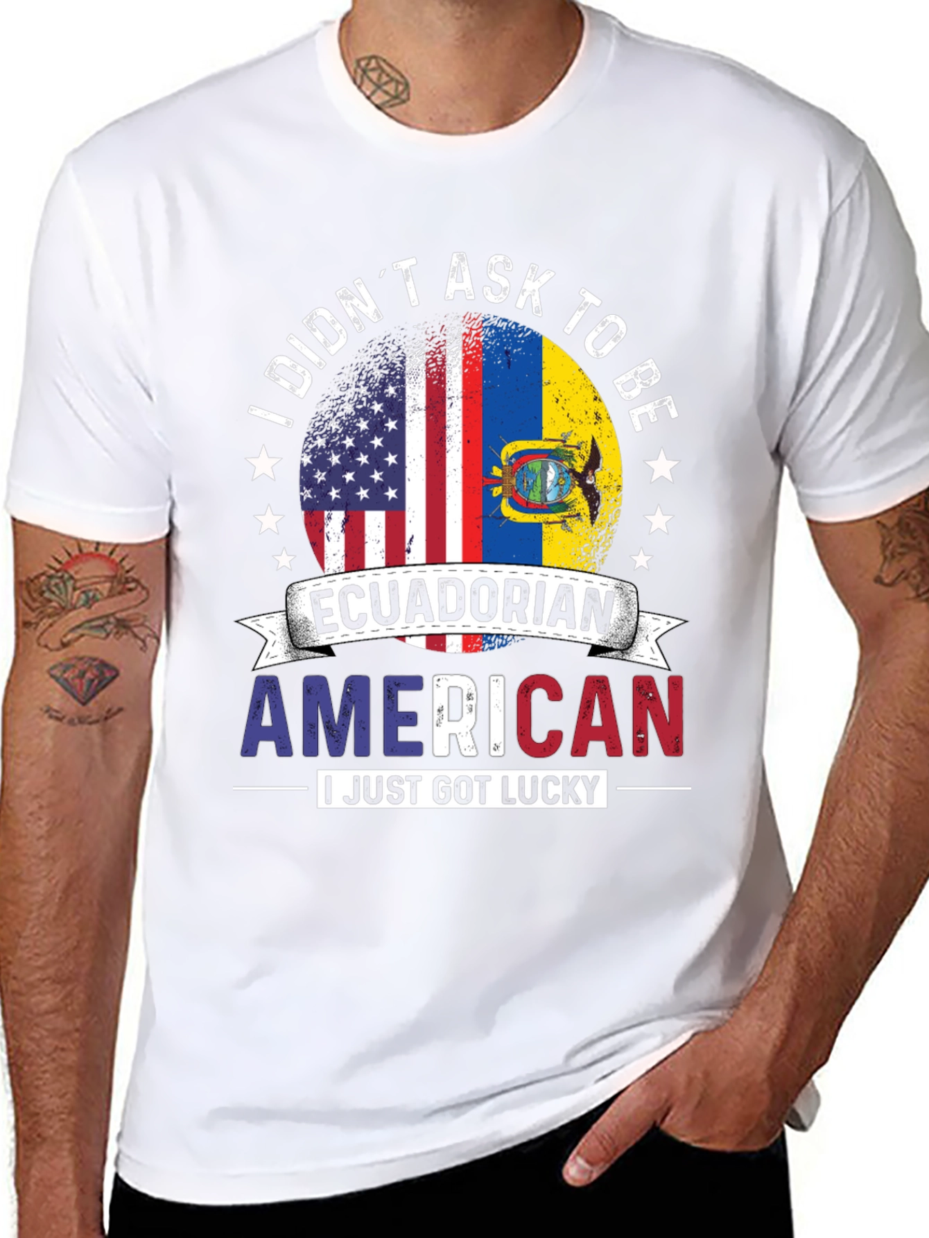 Ecuadorian American Pride T-Shirt