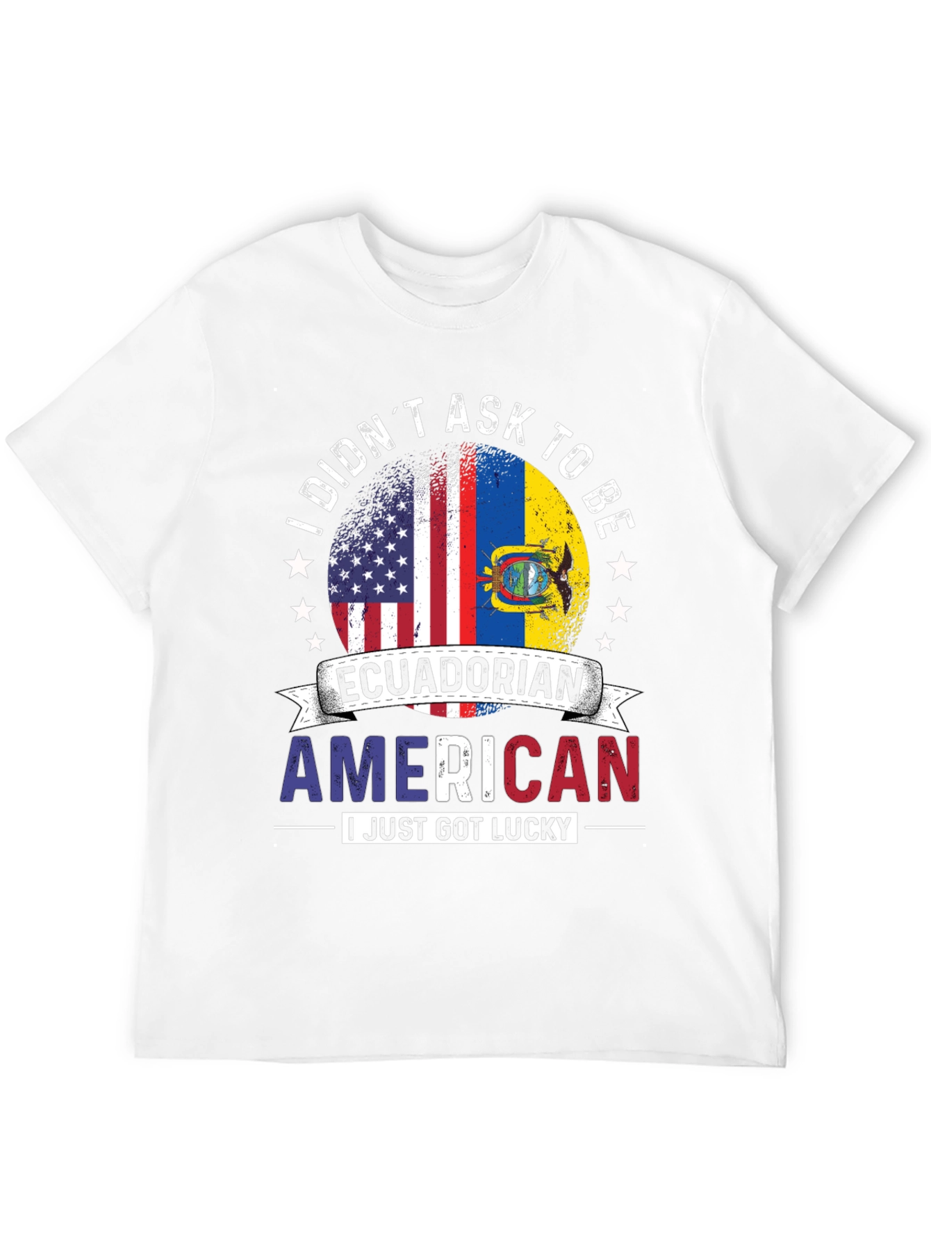 Ecuadorian American Pride T-Shirt
