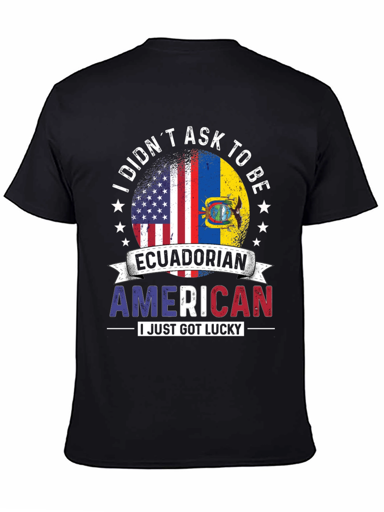 Ecuadorian American Pride T-Shirt