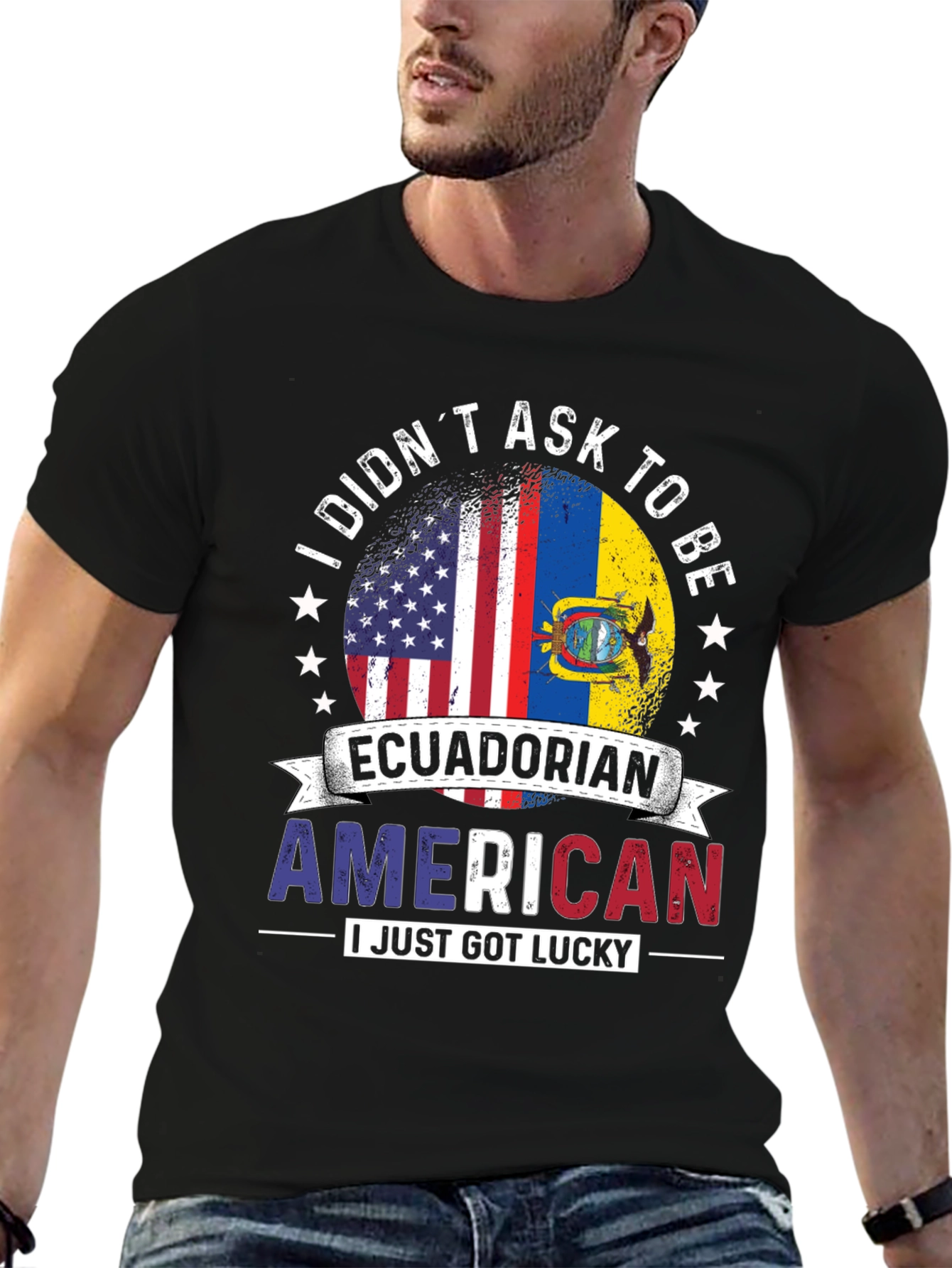 Ecuadorian American Pride T-Shirt