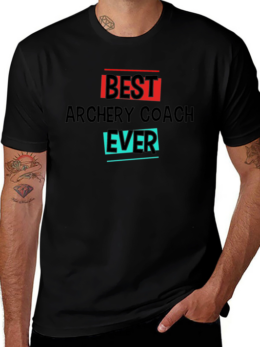 Best Archery Coach Ever T-Shirt