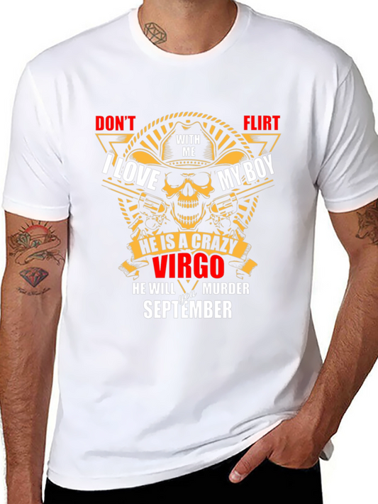 Crazy Virgo September T-Shirt