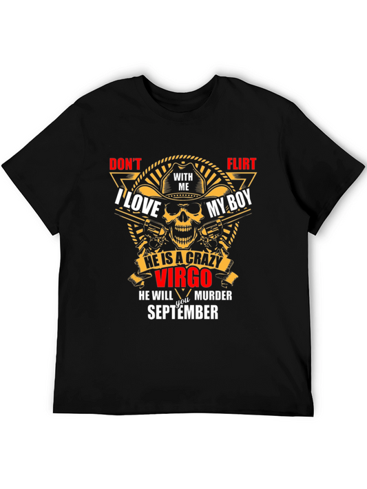 Crazy Virgo September T-Shirt