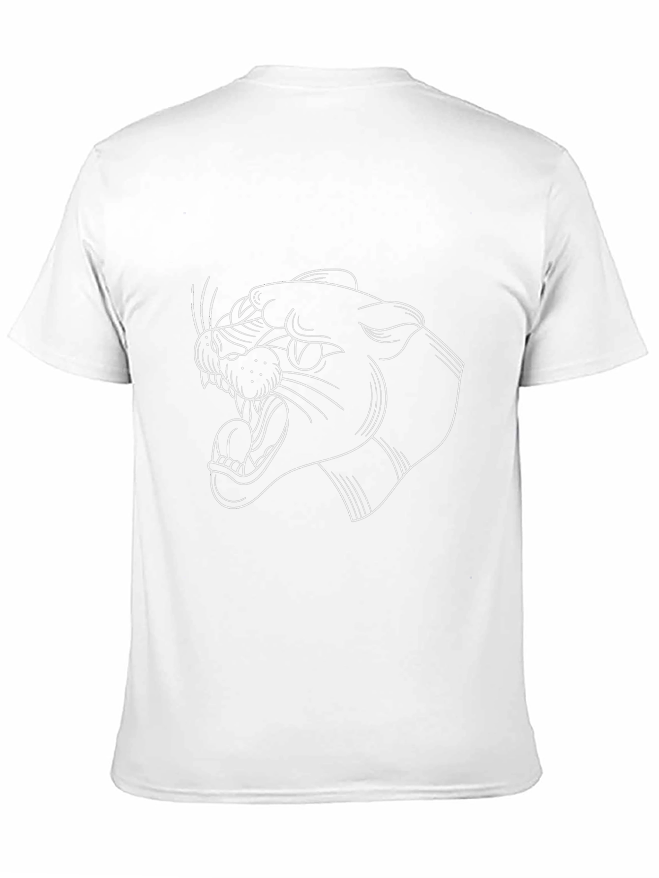 Black Panther Graphic Tee - Bold & Stylish
