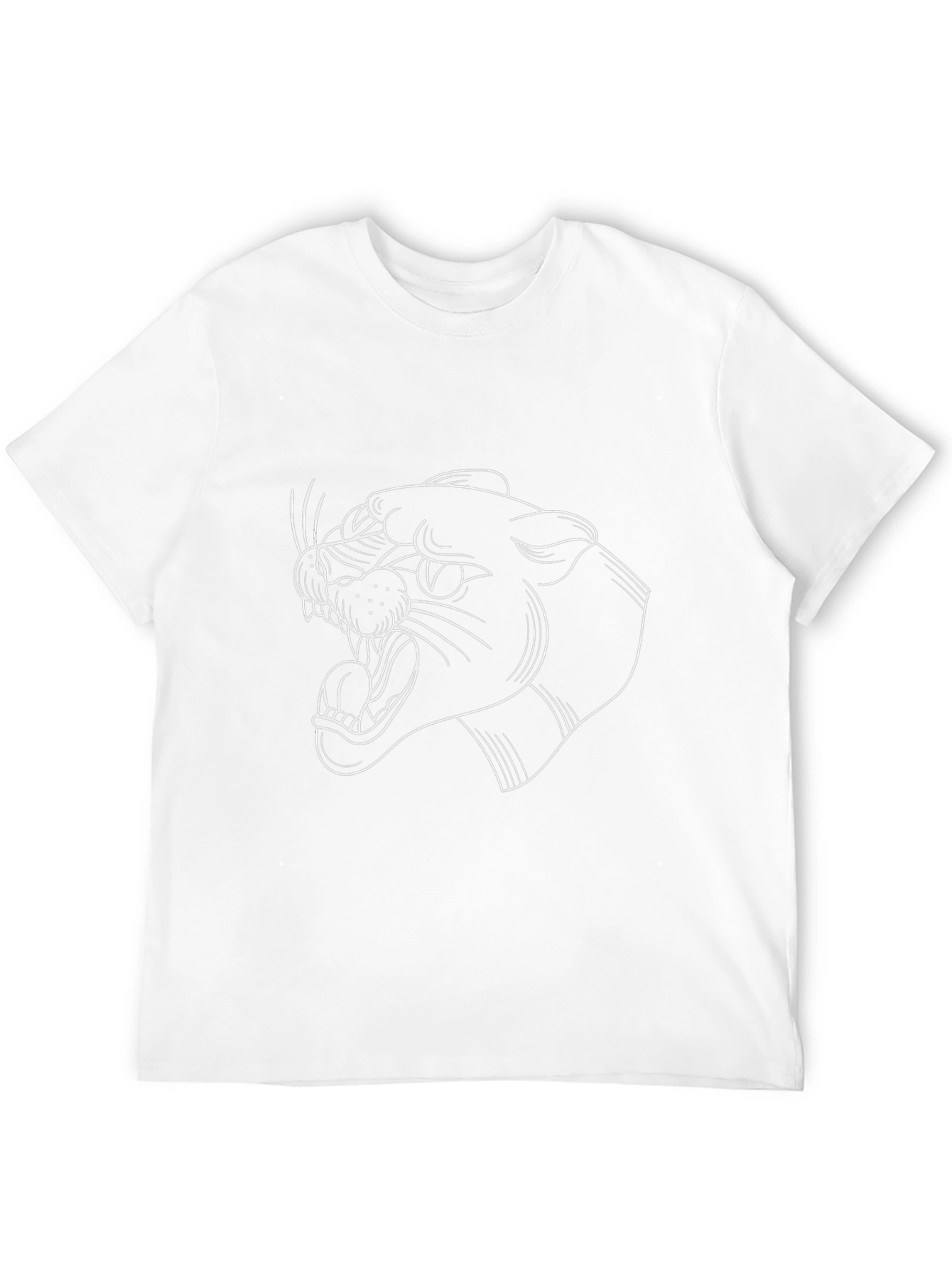 Black Panther Graphic Tee - Bold & Stylish