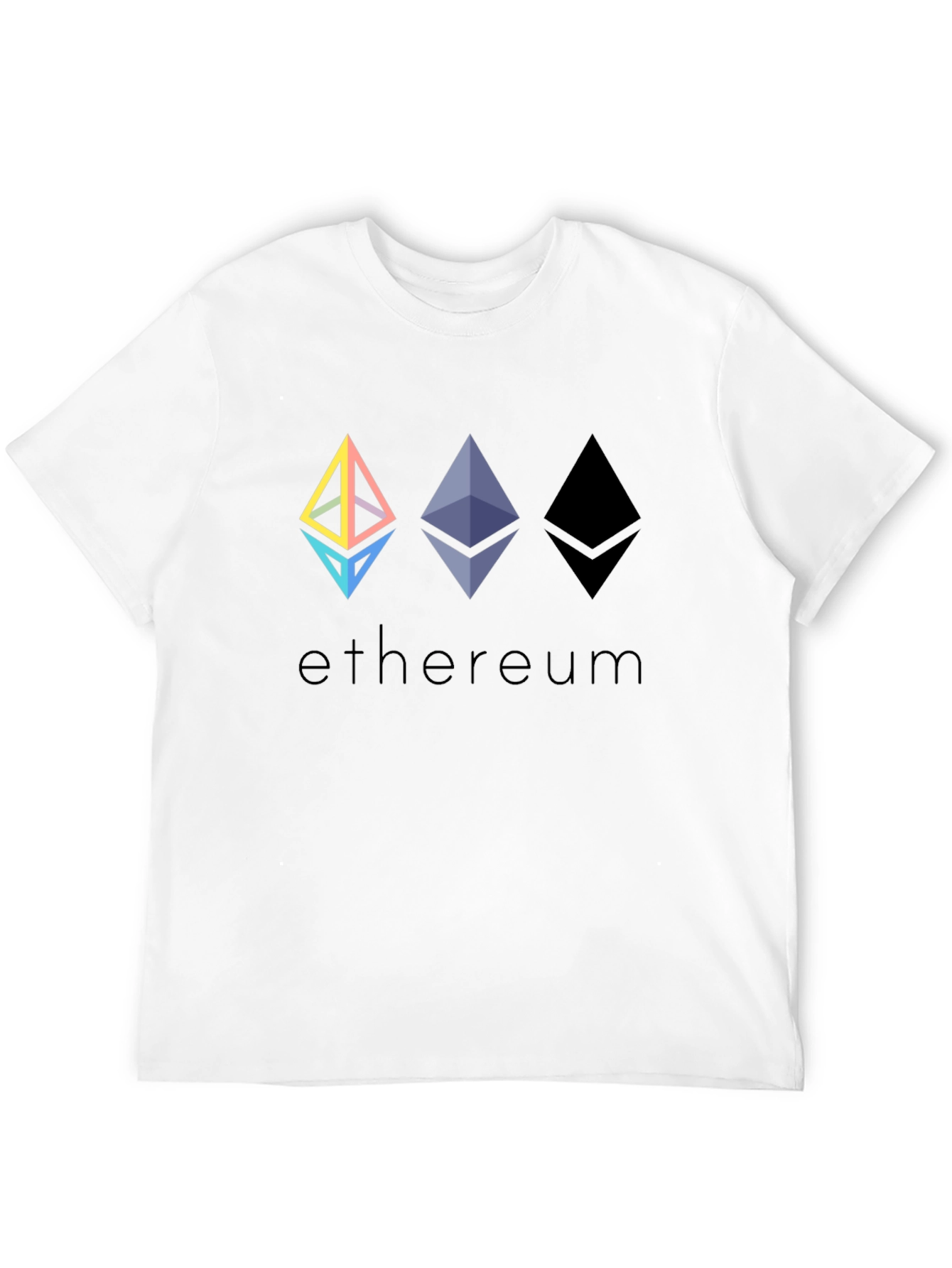 Ethereum Crypto T-Shirt - Black