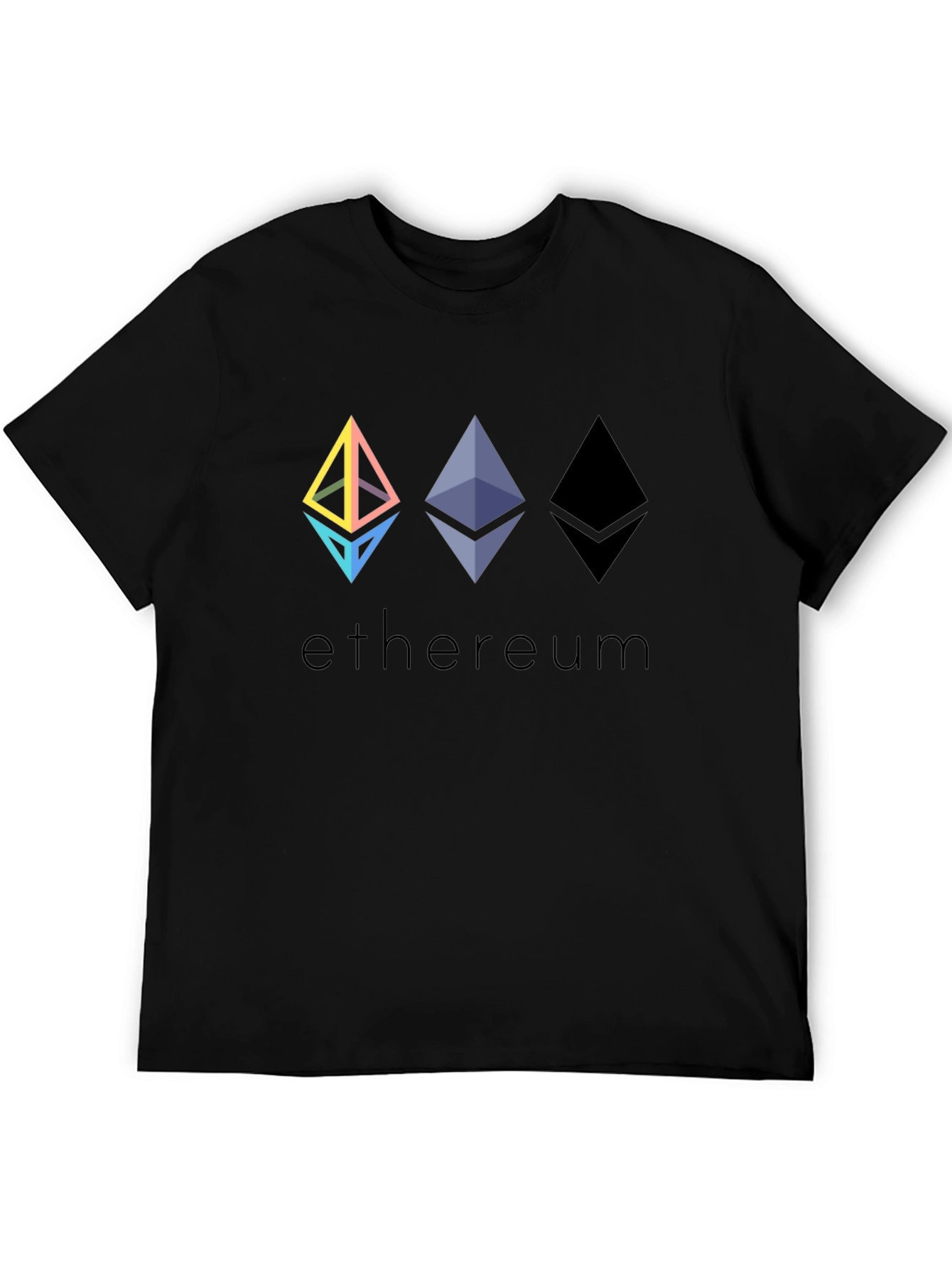 Ethereum Crypto T-Shirt - Black