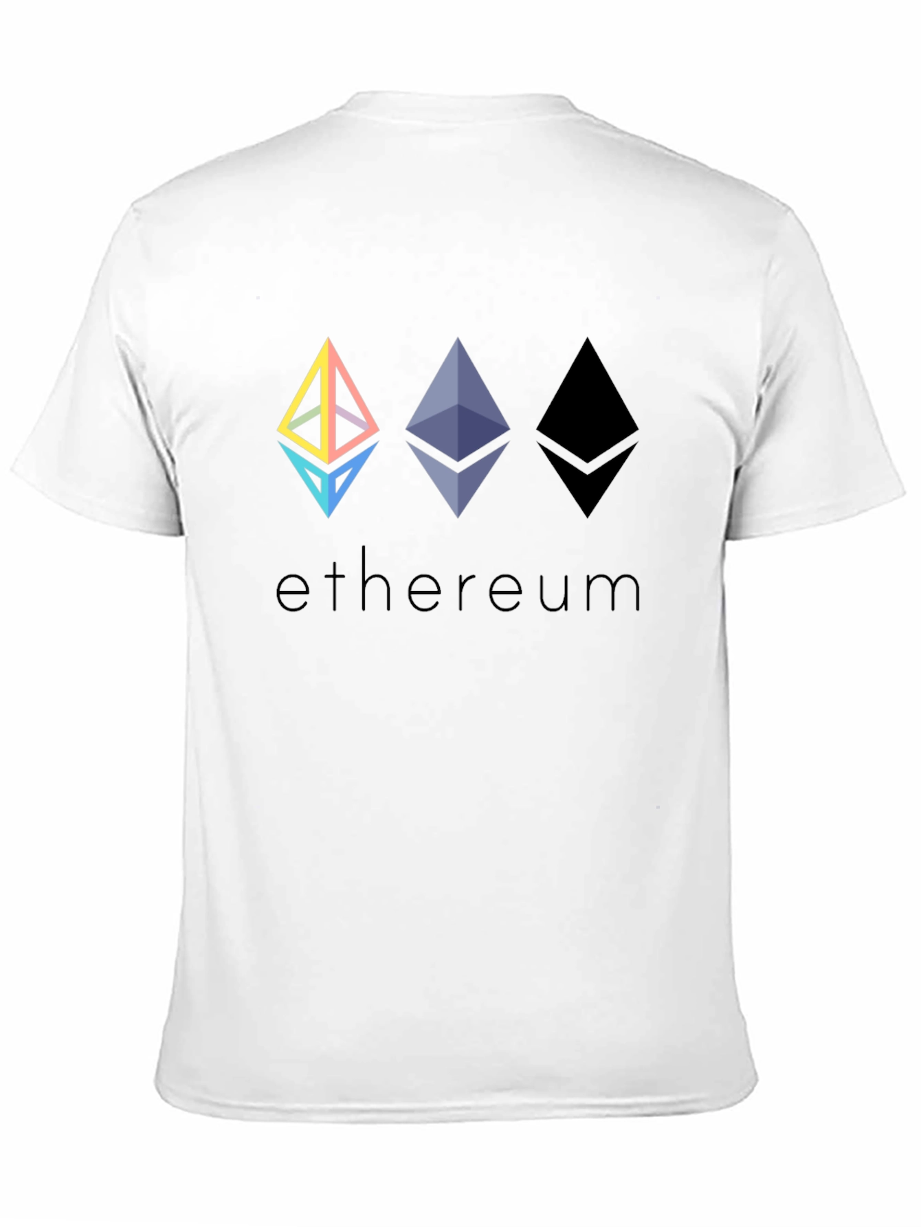 Ethereum Crypto T-Shirt - Black