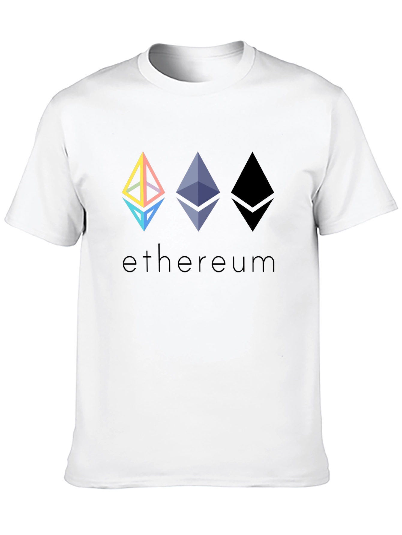 Ethereum Crypto T-Shirt - Black