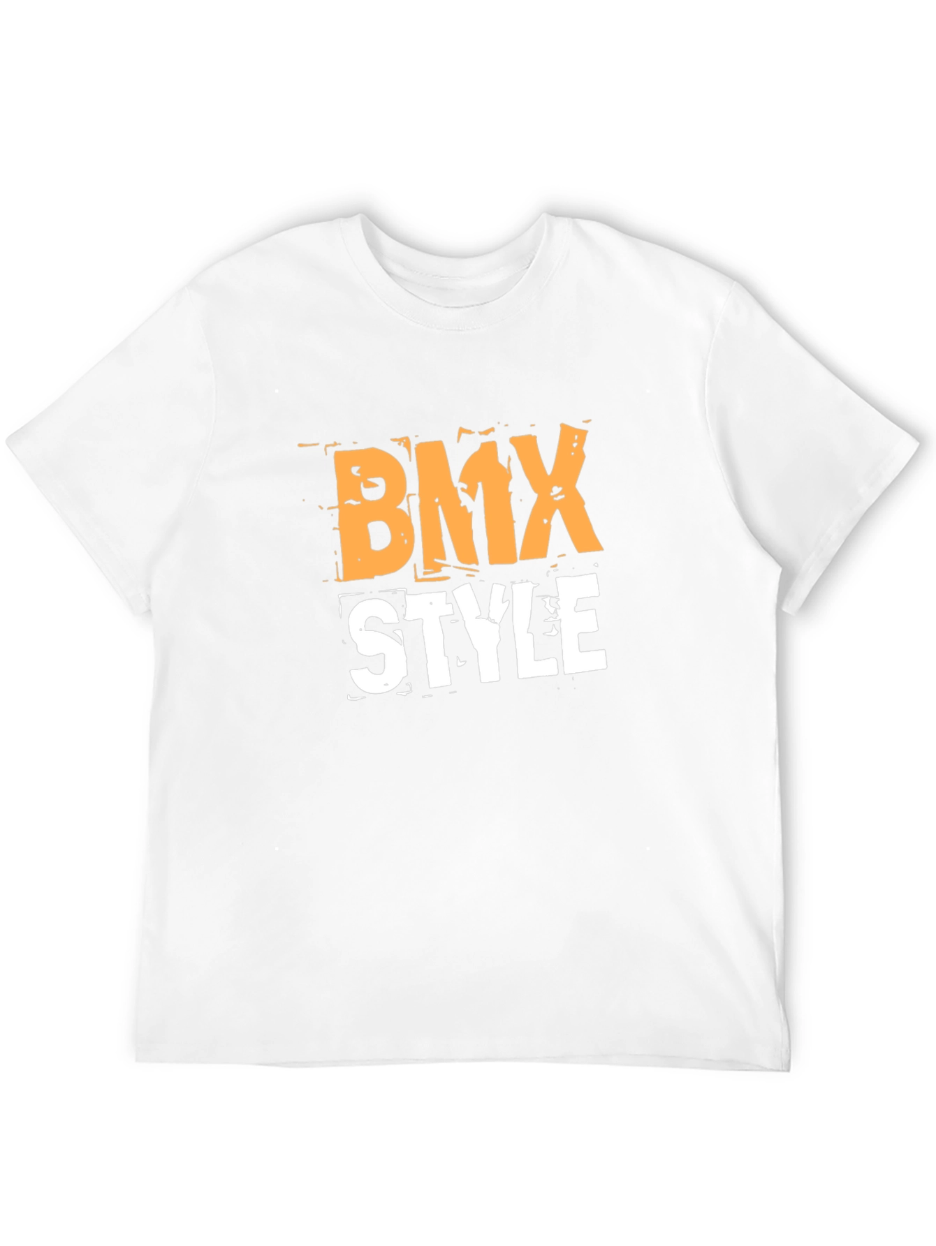 BMX Style Graphic Tee - Black
