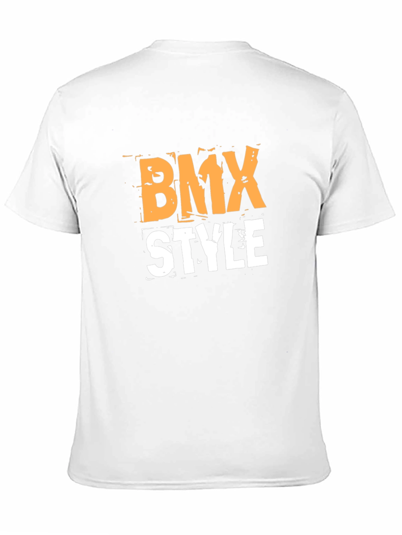 BMX Style Graphic Tee - Black