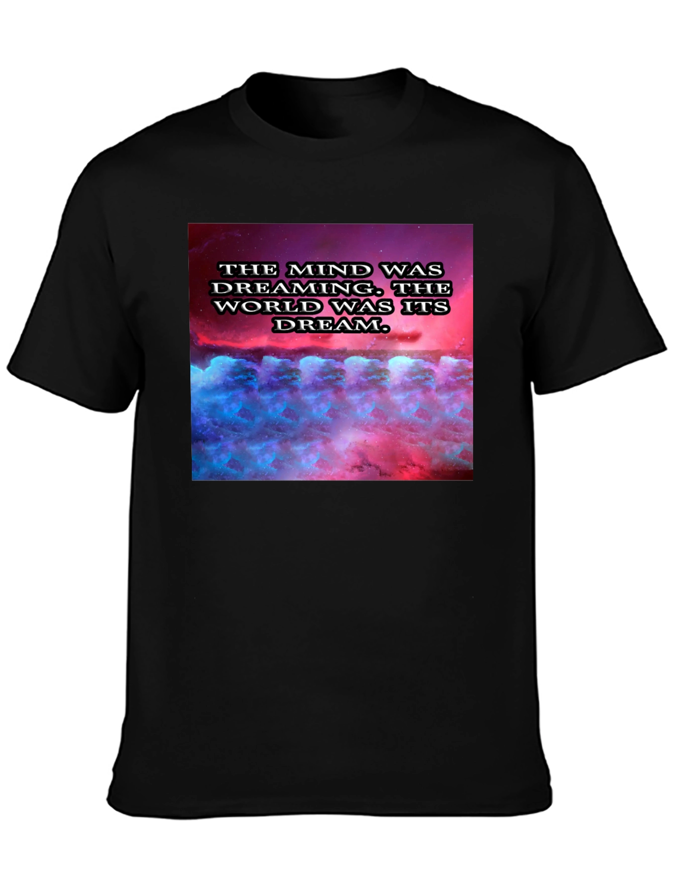Mind Dreaming T-Shirt - Unique Graphic Tee