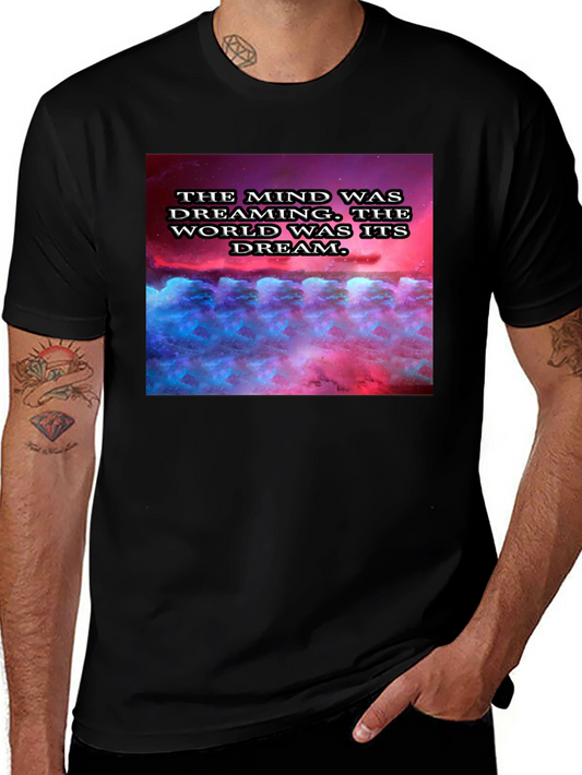 Mind Dreaming T-Shirt - Unique Graphic Tee