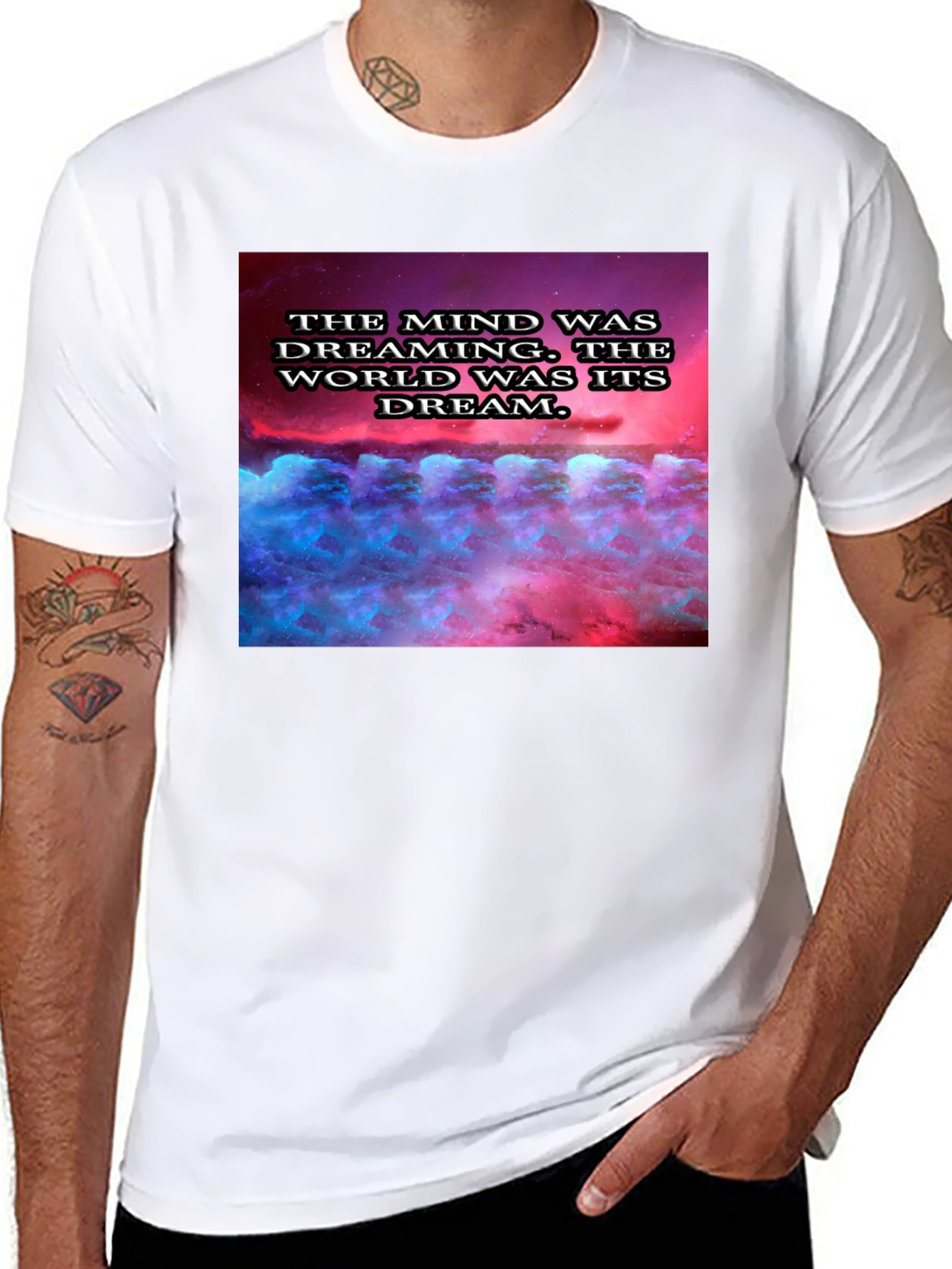 Mind Dreaming T-Shirt - Unique Graphic Tee