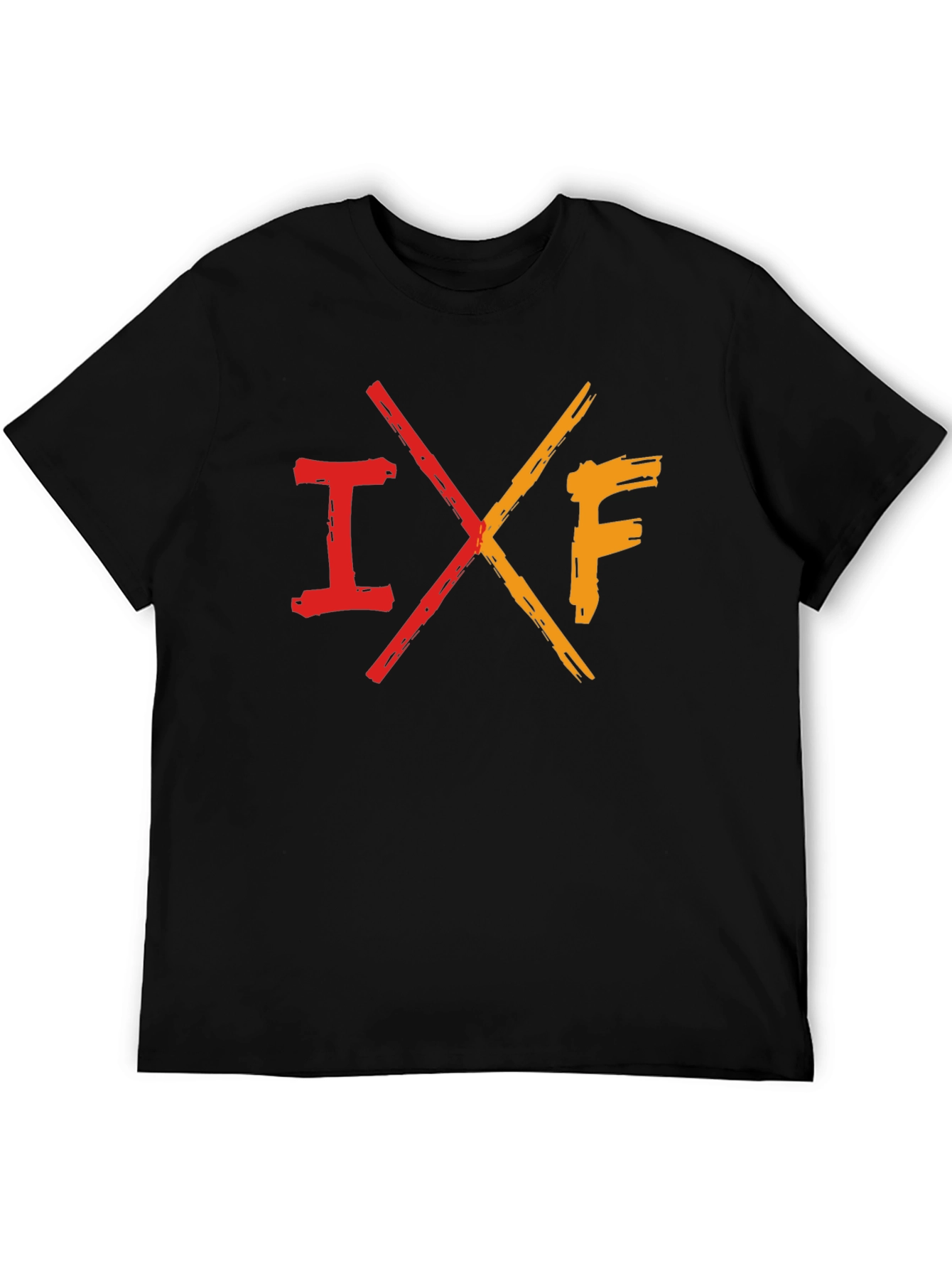 IXF Graphic Print Mens Black T-Shirt