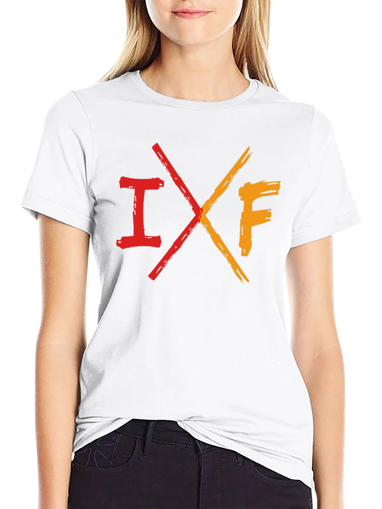 IXF Graphic Print Mens Black T-Shirt