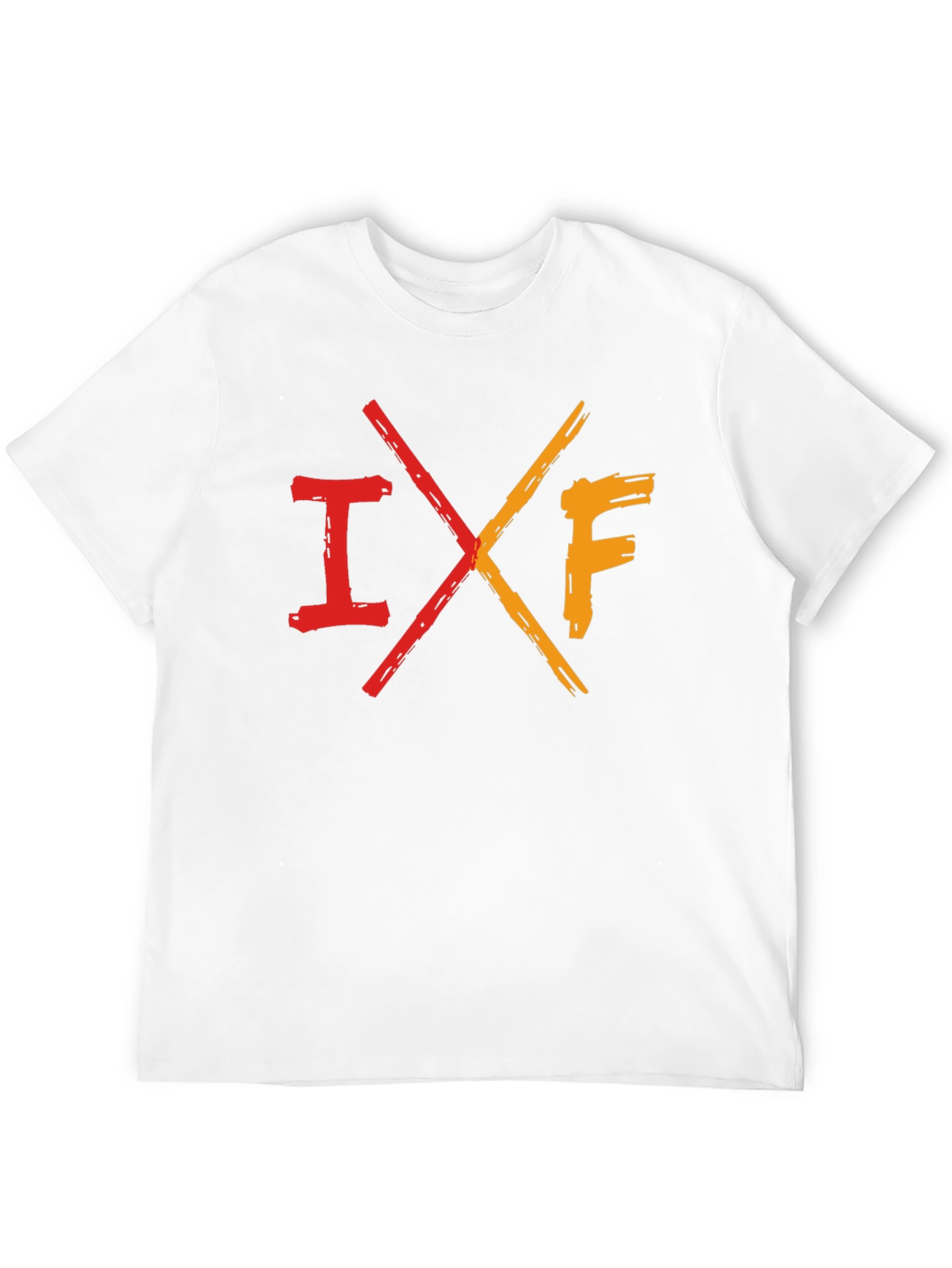 IXF Graphic Print Mens Black T-Shirt
