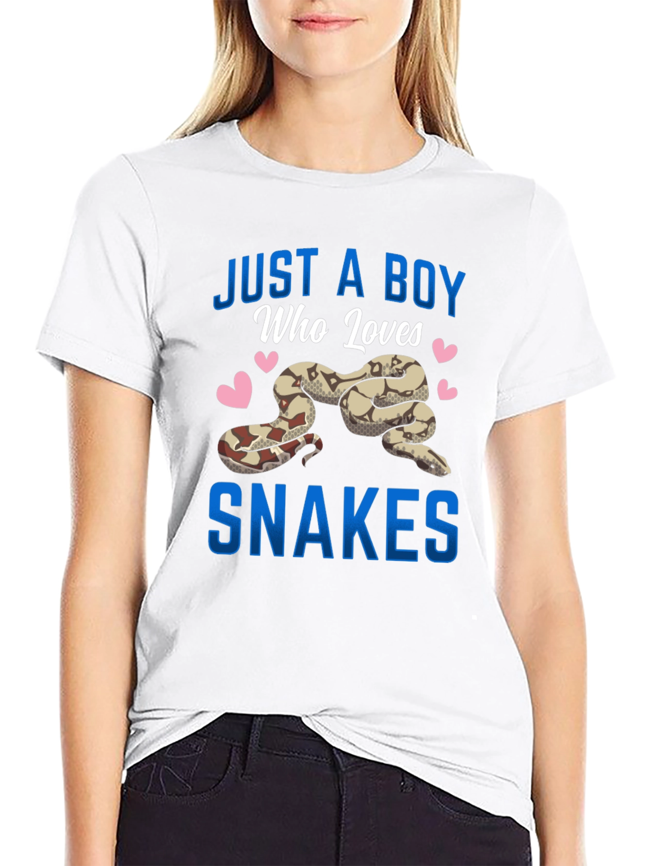 Boys Snake Lover T-Shirt