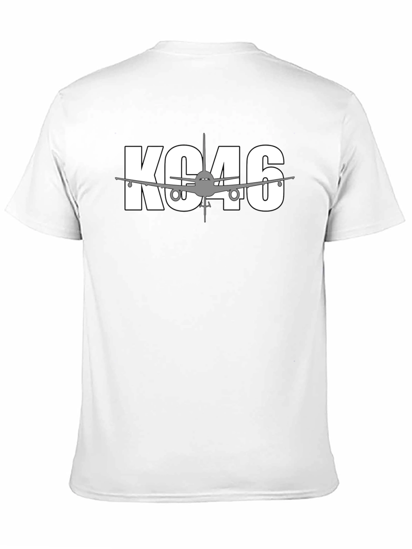 KC46 Airplane Graphic Tee - Aviation Enthusiast T-Shirt