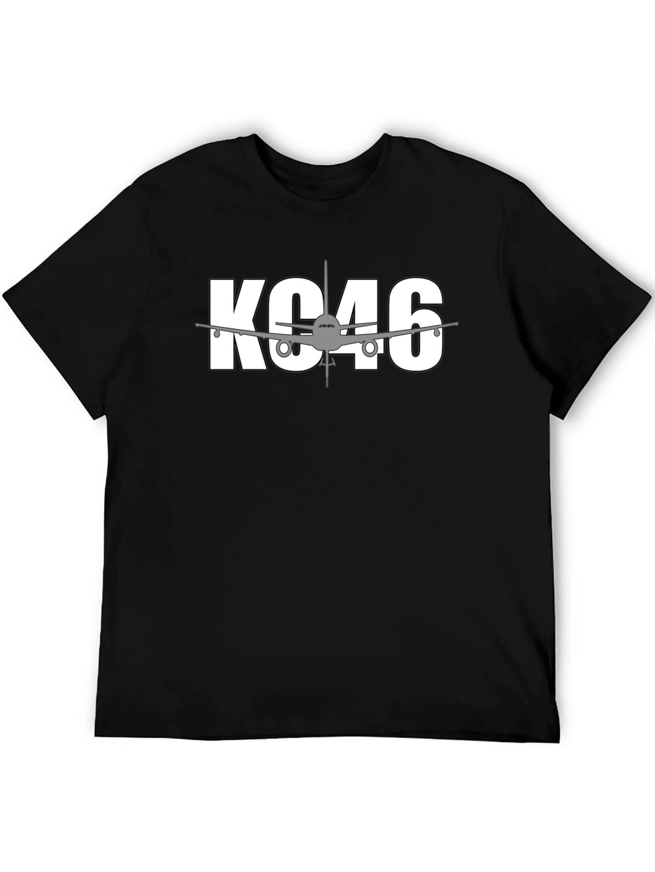KC46 Airplane Graphic Tee - Aviation Enthusiast T-Shirt