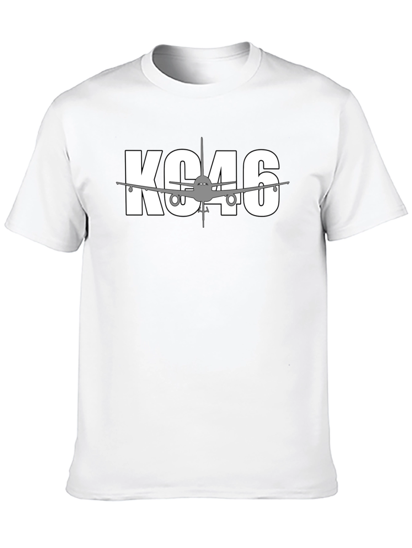 KC46 Airplane Graphic Tee - Aviation Enthusiast T-Shirt