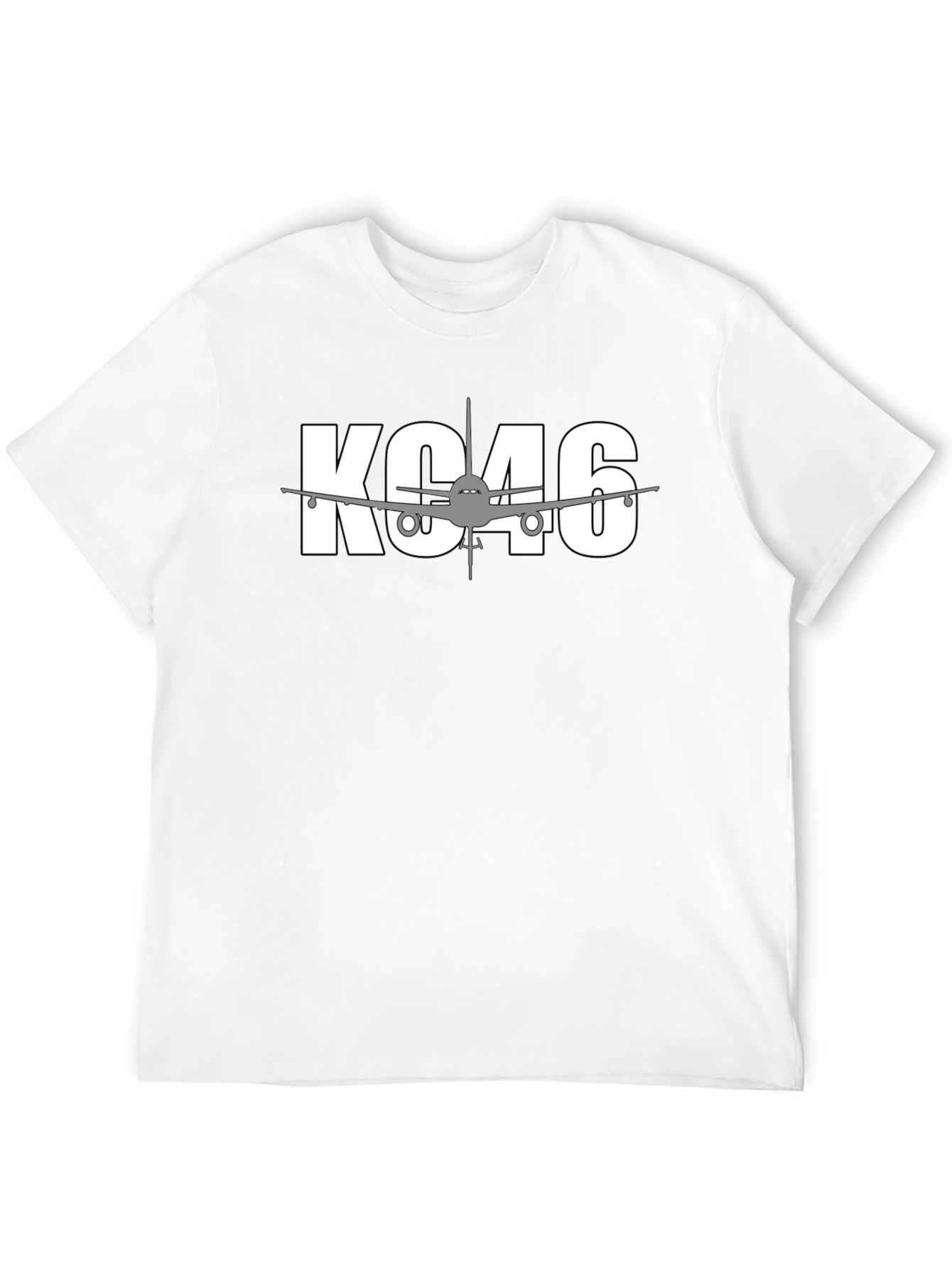 KC46 Airplane Graphic Tee - Aviation Enthusiast T-Shirt