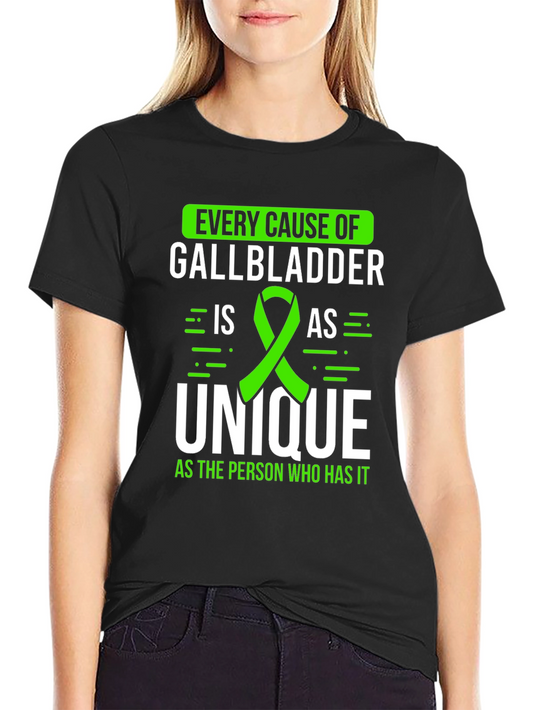 Gallbladder Cancer Awareness T-Shirt