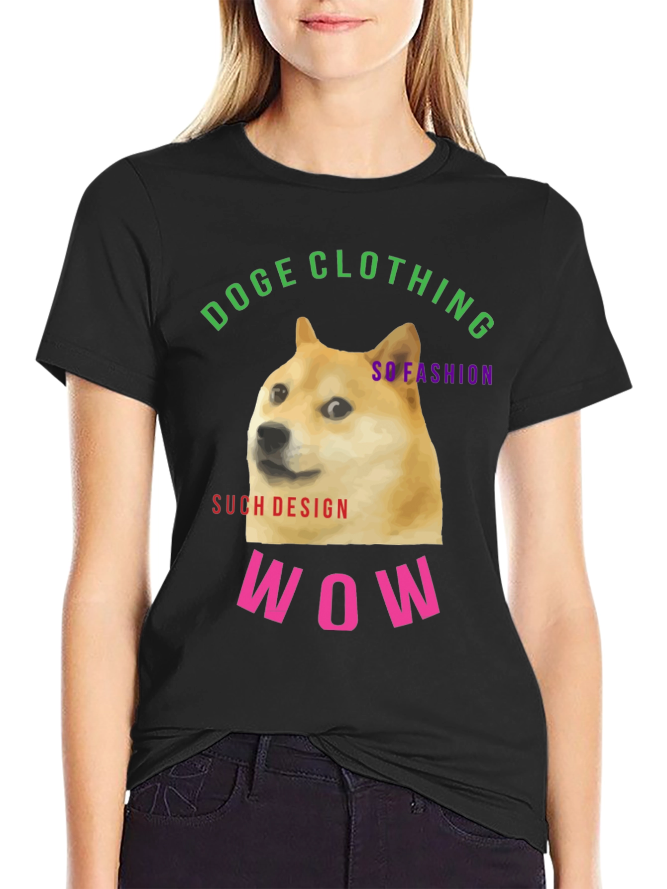 Doge Meme Graphic T-Shirt - Such Style!