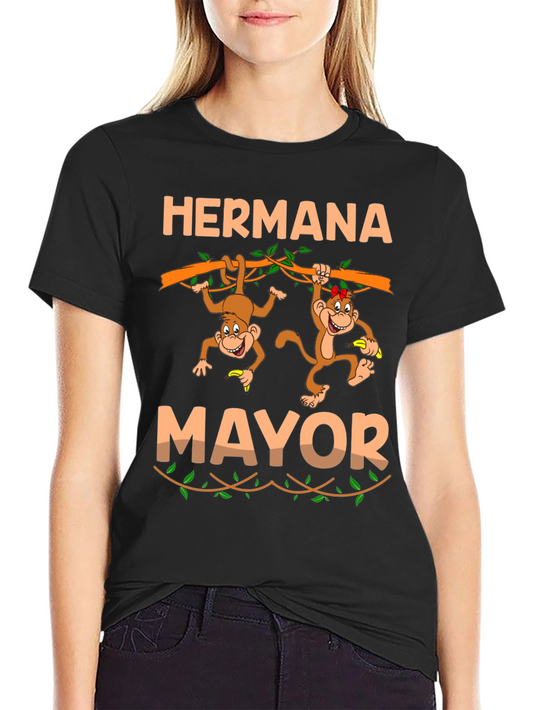 Hermana Mayor Monkey Graphic Tee