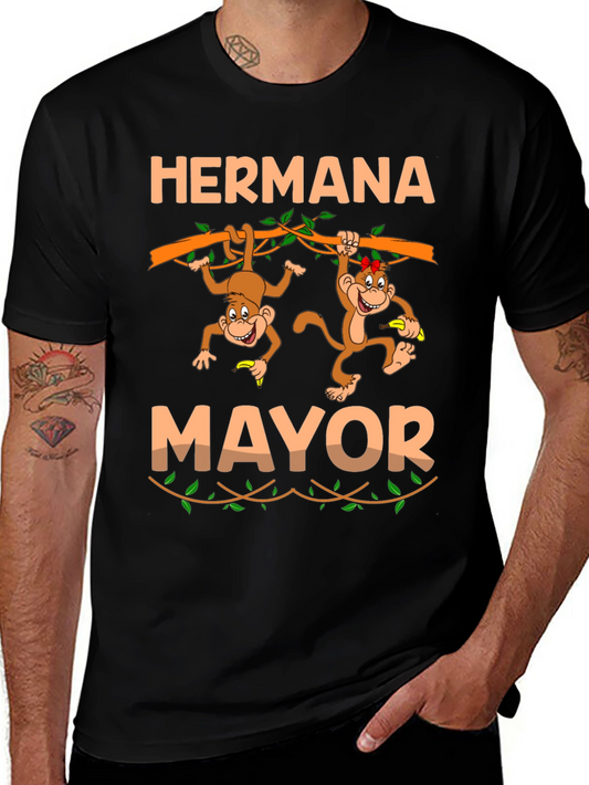 Hermana Mayor Monkey Graphic Tee
