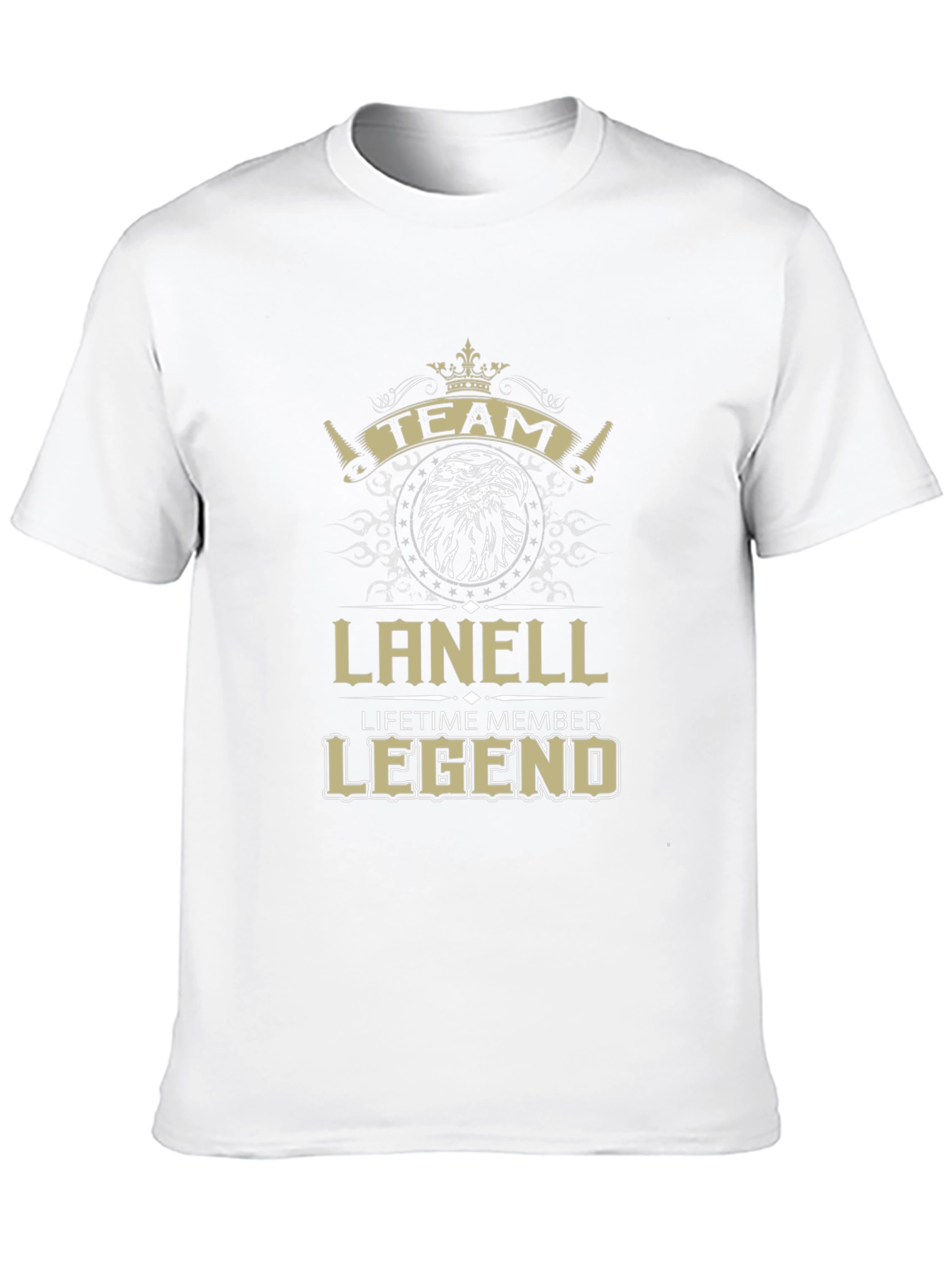 Lanell Team Legend T-Shirt - Lifetime Member Tee