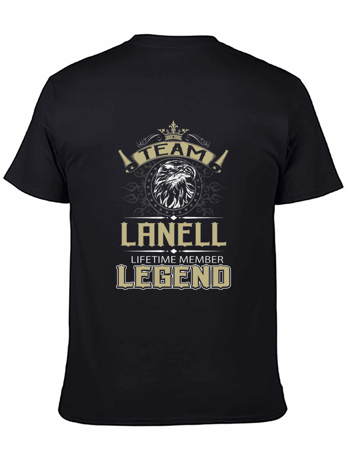 Lanell Team Legend T-Shirt - Lifetime Member Tee
