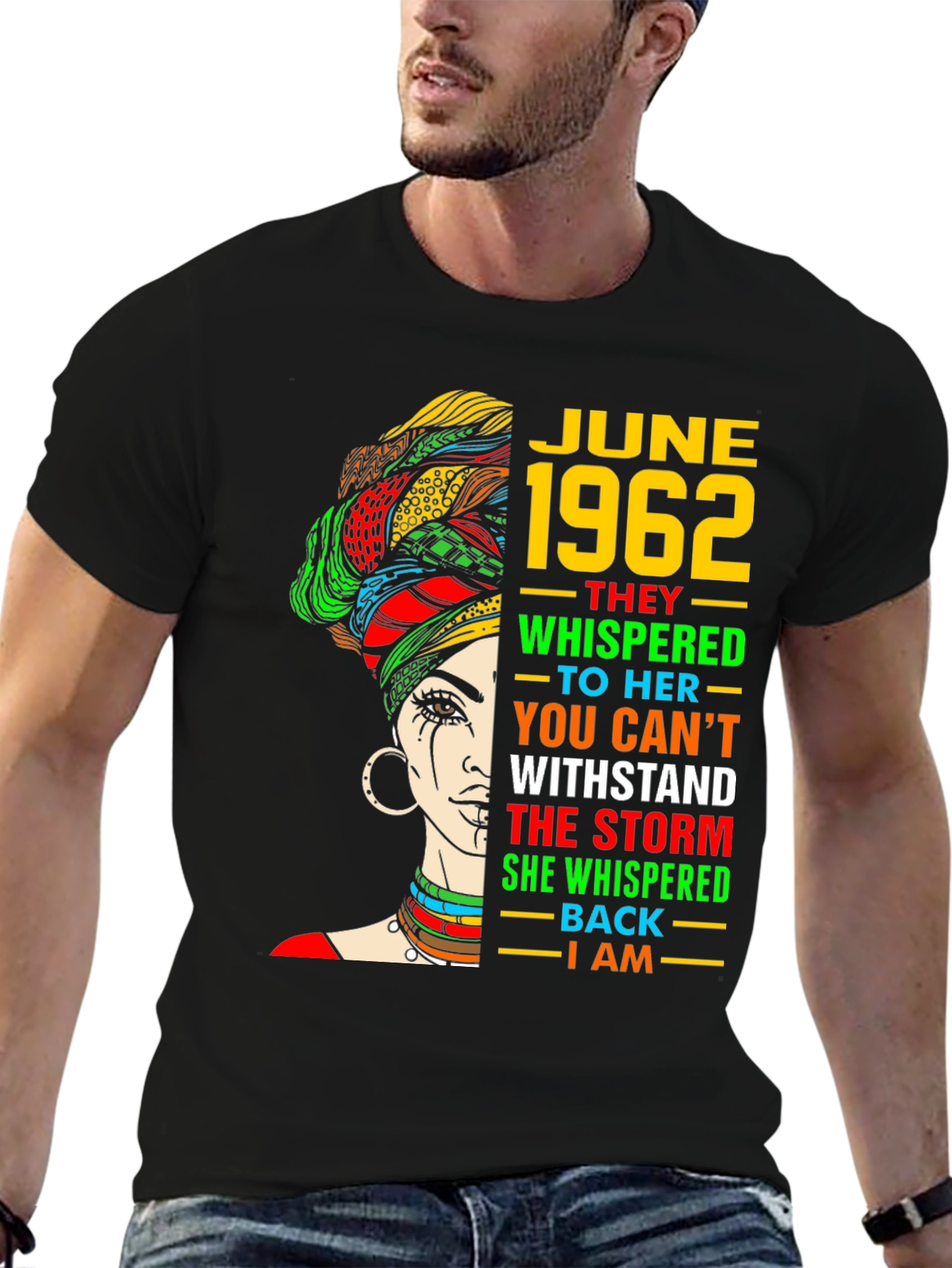 June 1962 Woman T-Shirt: Storm I Am