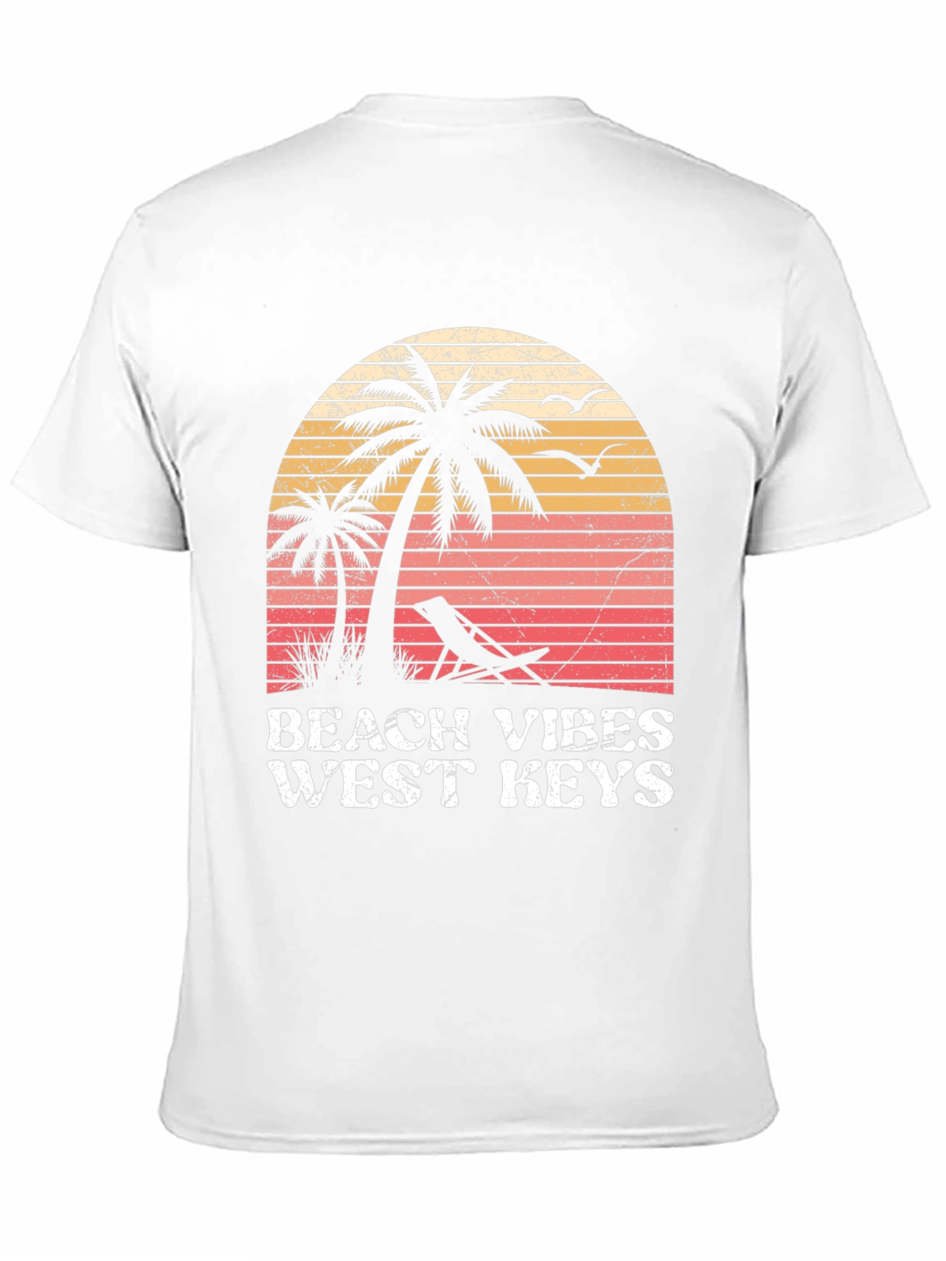 Beach Vibes West Keys Graphic T-Shirt