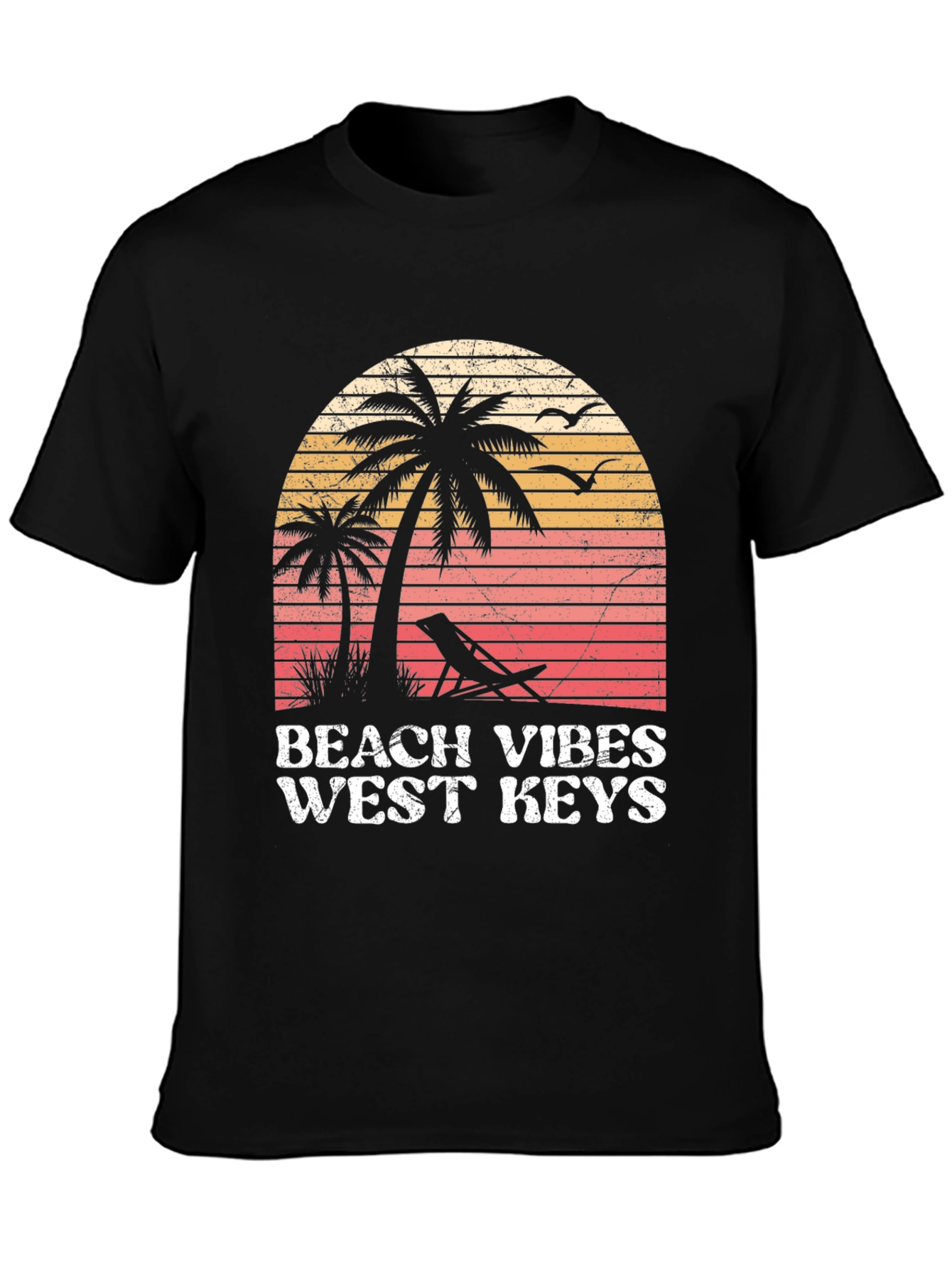 Beach Vibes West Keys Graphic T-Shirt