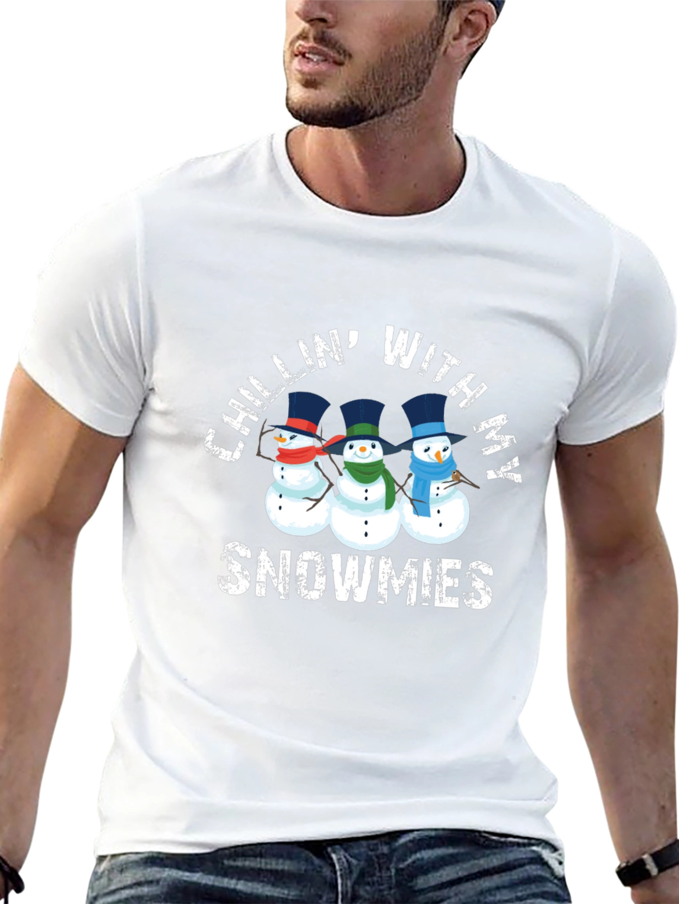 Chillin With My Snowmies T-Shirt