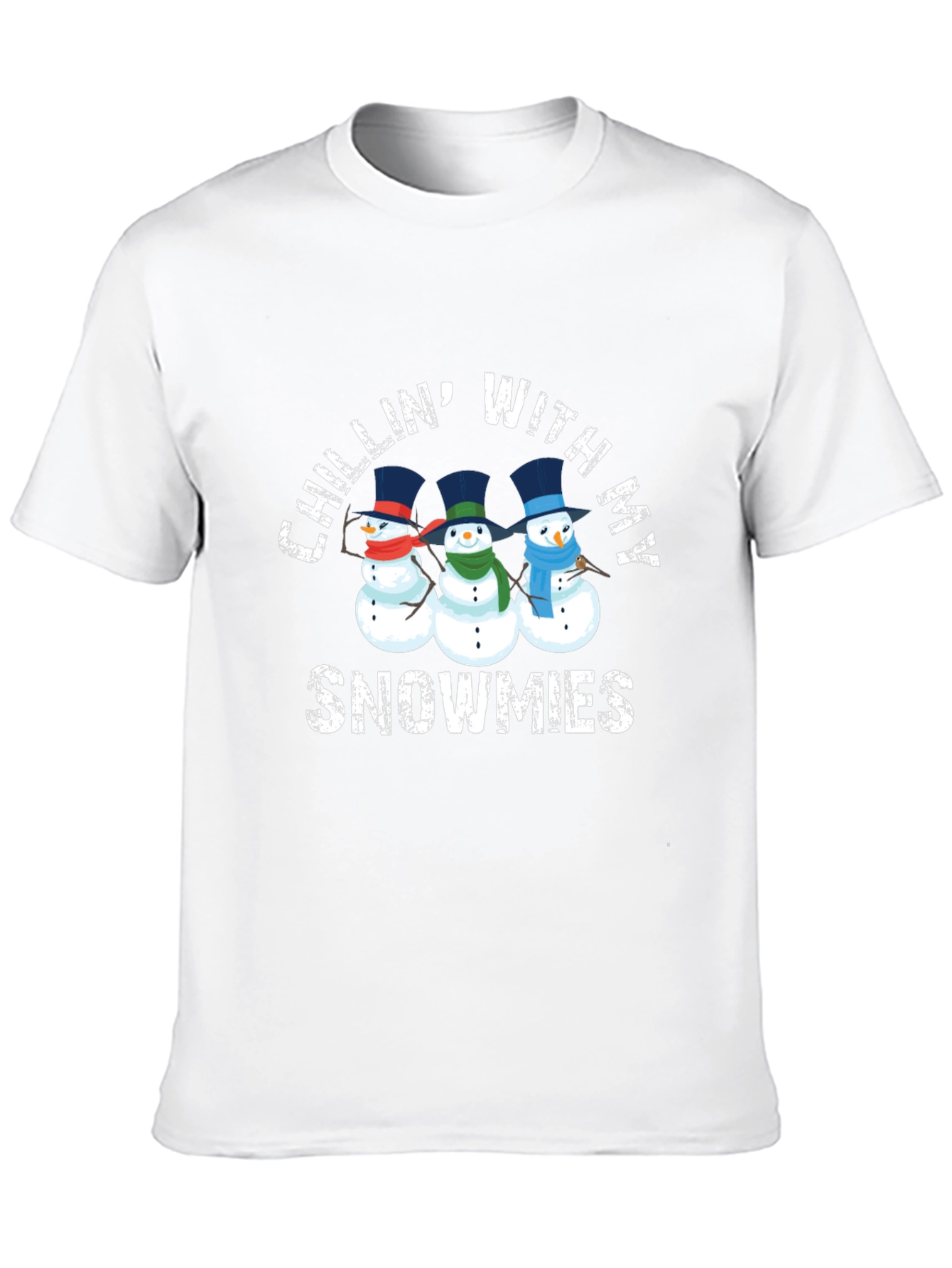 Chillin With My Snowmies T-Shirt