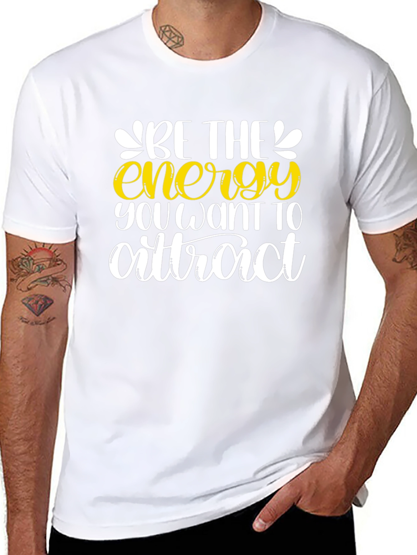 Be the Energy T-Shirt - Motivational Graphic Tee