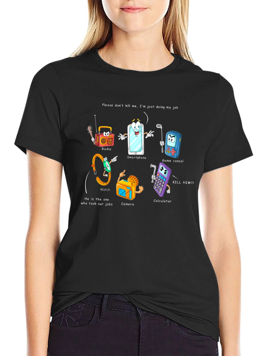 Funny Tech Evolution T-Shirt