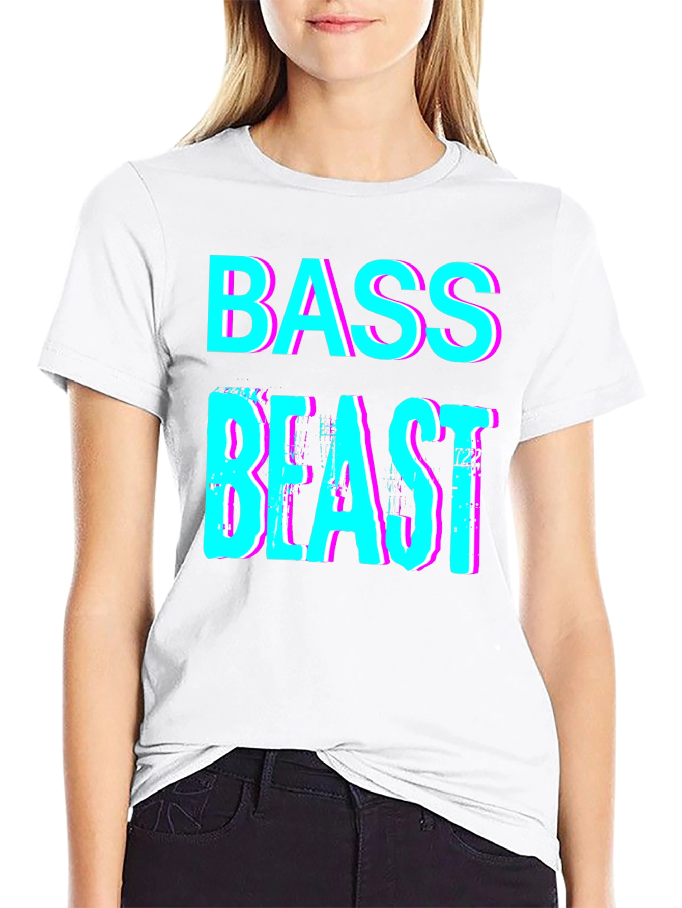 Bass Beast Graphic Tee - Unique Music Lover Shirt