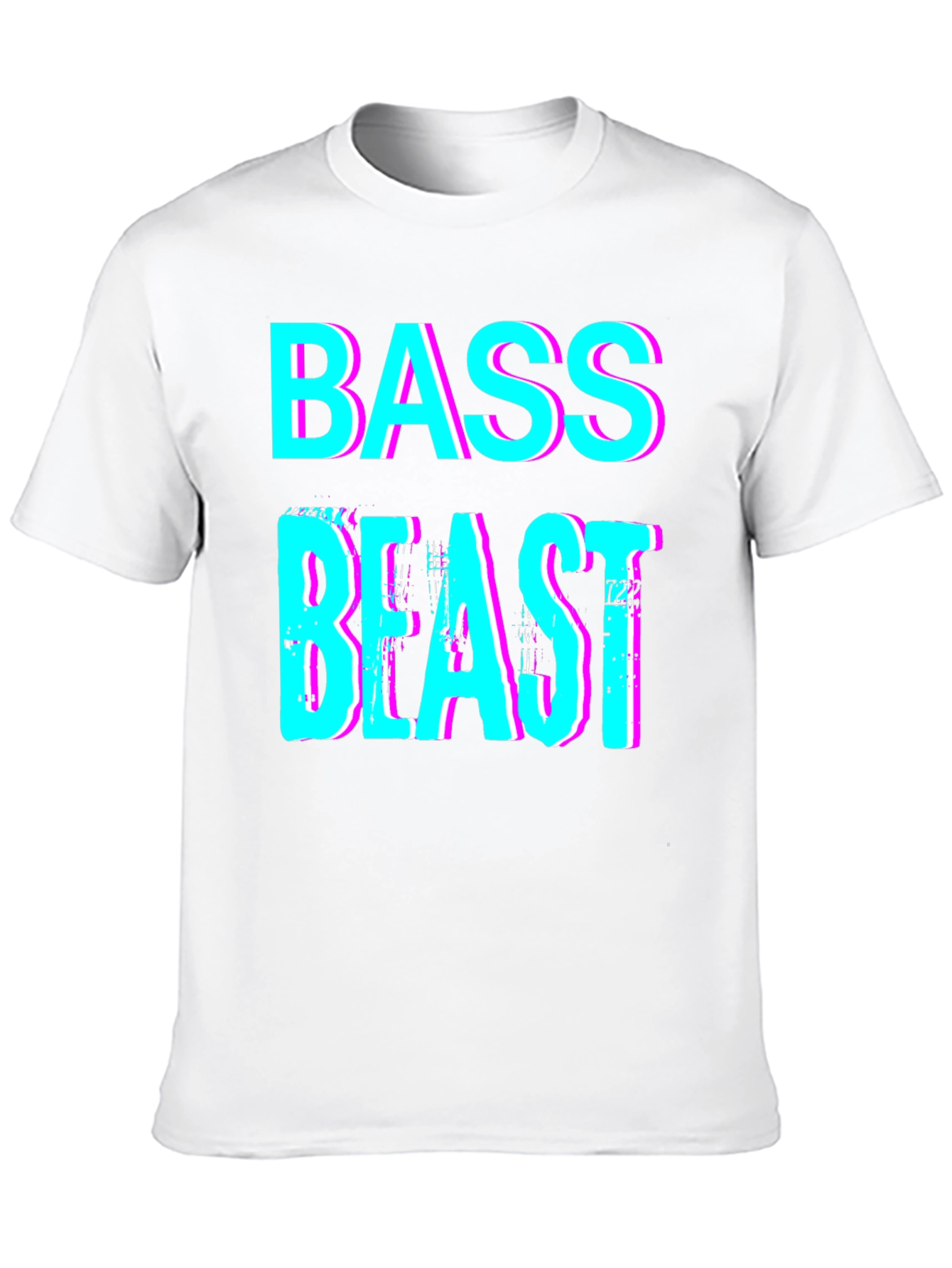 Bass Beast Graphic Tee - Unique Music Lover Shirt
