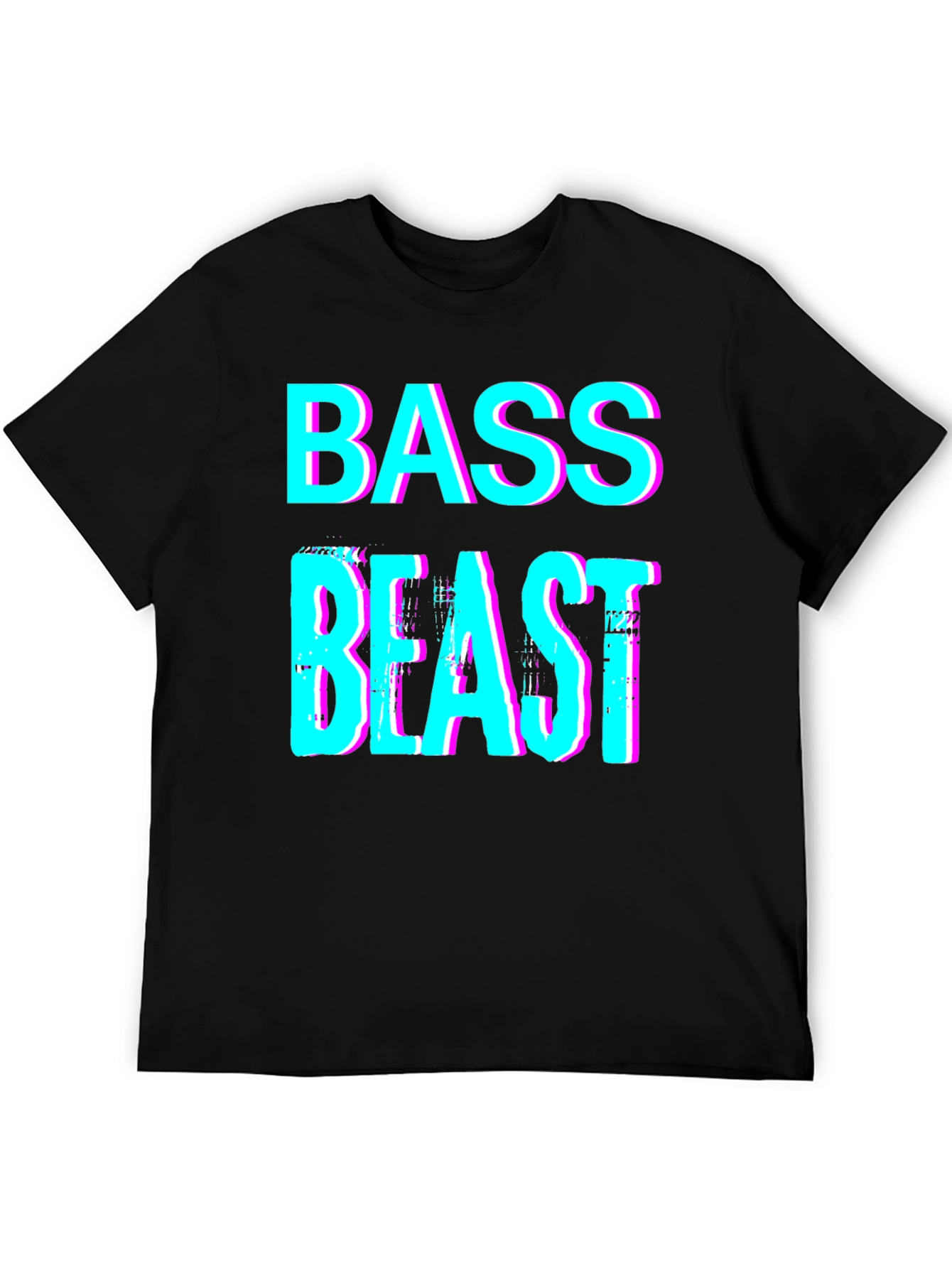 Bass Beast Graphic Tee - Unique Music Lover Shirt